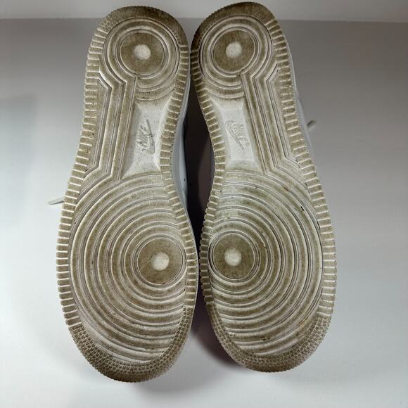 Nike Air Force 1 Sneakers Men's Low 10.5 Triple White Shoes CW2288-111 - Picture 9 of 9